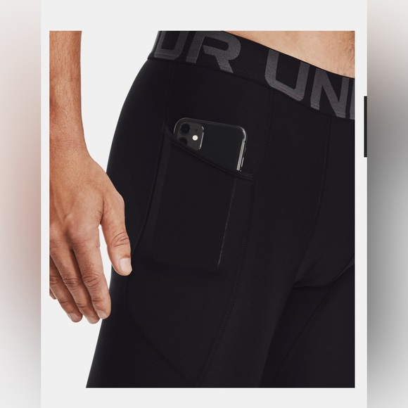 Men’s under armour heatgear leggings - Picture 3 of 3